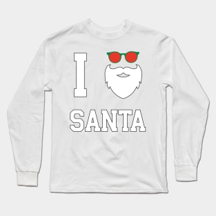 I love Santa Long Sleeve T-Shirt